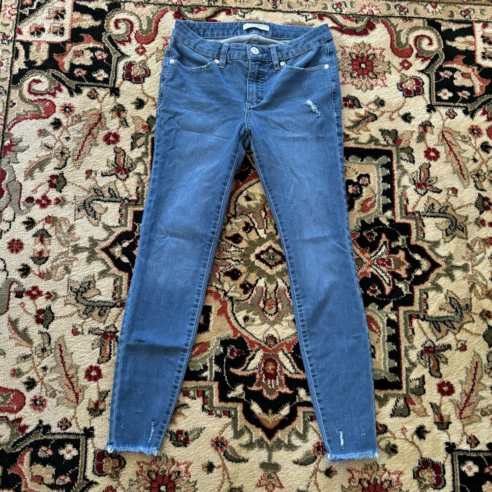 LC Lauren Conrad Blue Jeans